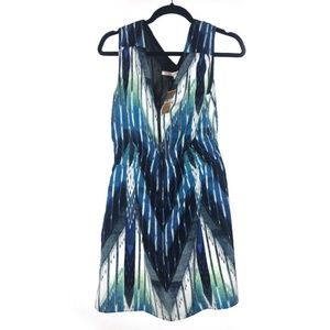 NWT RACHEL Rachel Roy Halter zipper front dress
